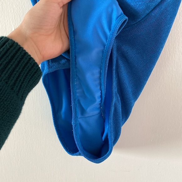 WITH JÉAN Juni One Piece in Electra Blue size Small - Picture 9 of 10